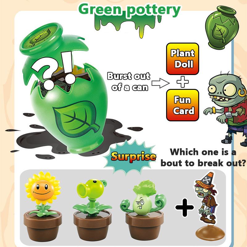 Plants vs. Zombies Kleurrijk V - Model Kit Zombie recensie en prijs