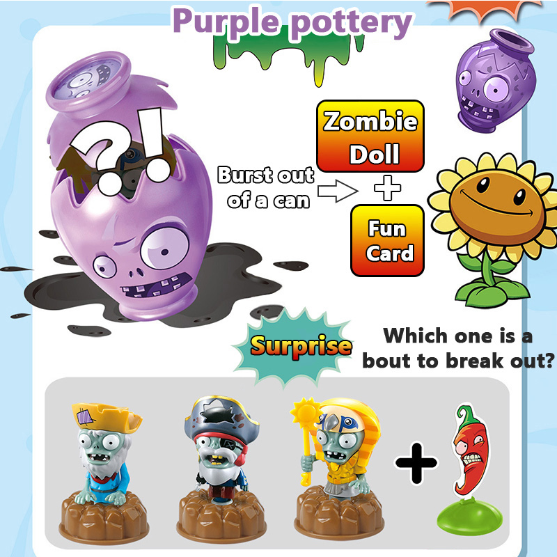Plants vs. Zombies Kleurrijk V - Model Kit Zombie recensie en prijs