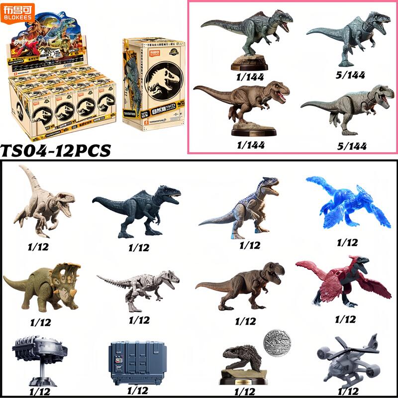 Blokees Jurassic World Dinosau - Model Kit Jurassic Park recensie en prijs