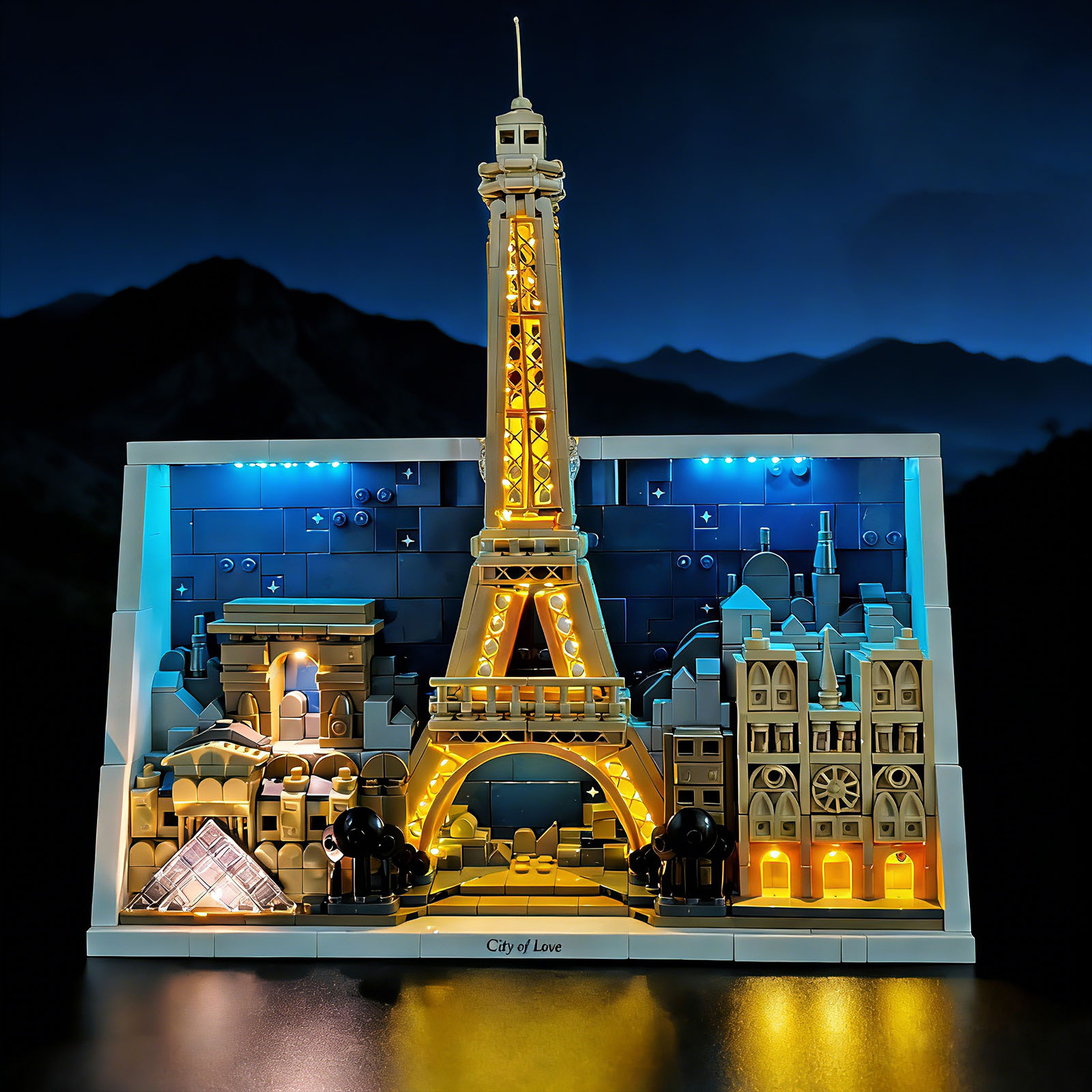LYBMTWF LED-verlichtingsset co - Model Kit Lego recensie en prijs