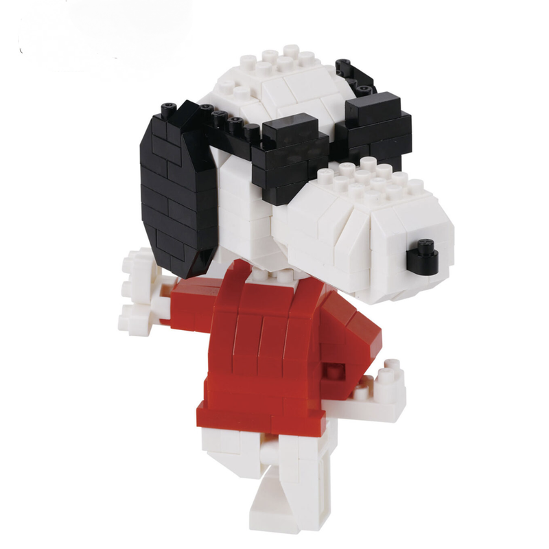 Nanoblock Peanuts Series Joe C - Model Kit Japan recensie en prijs