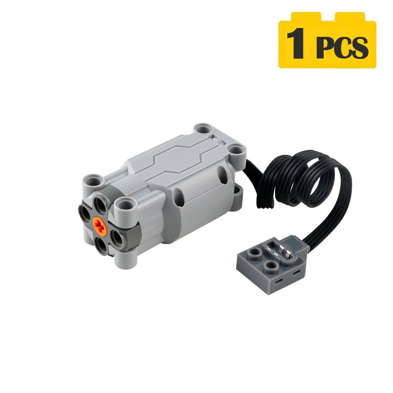 Nieuwe Verbeterde L Motor 8800 - Model Kit Lego recensie en prijs