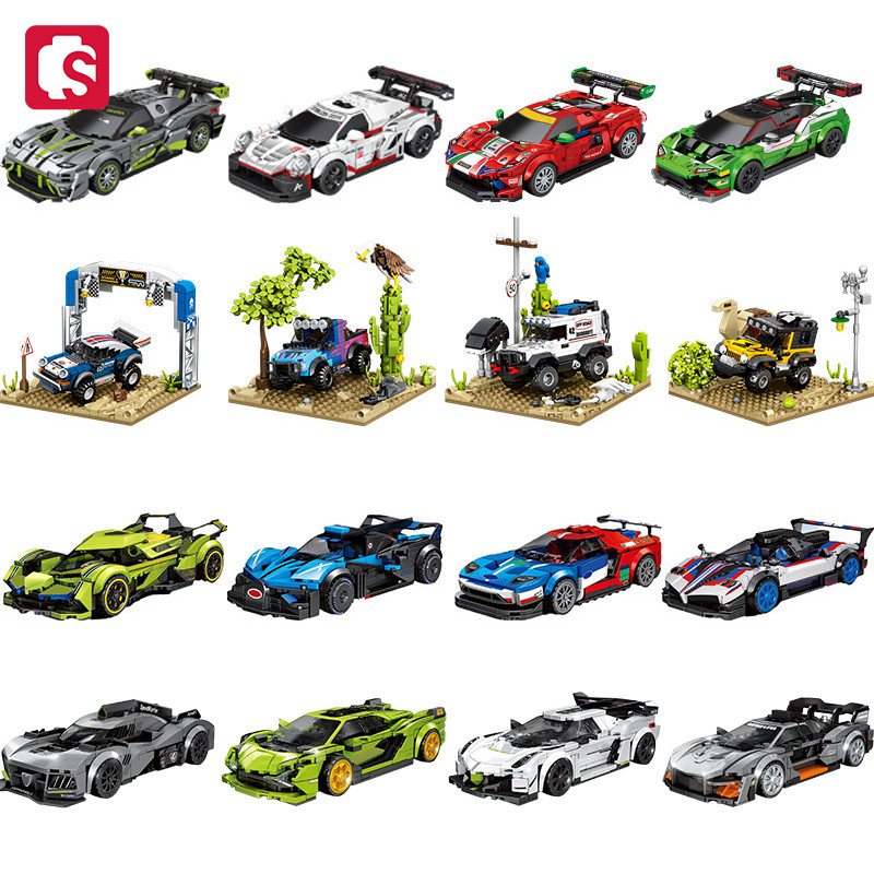 SEMBO Sportwagen Bouwstenen MO - Model Kit Lamborghini recensie en prijs