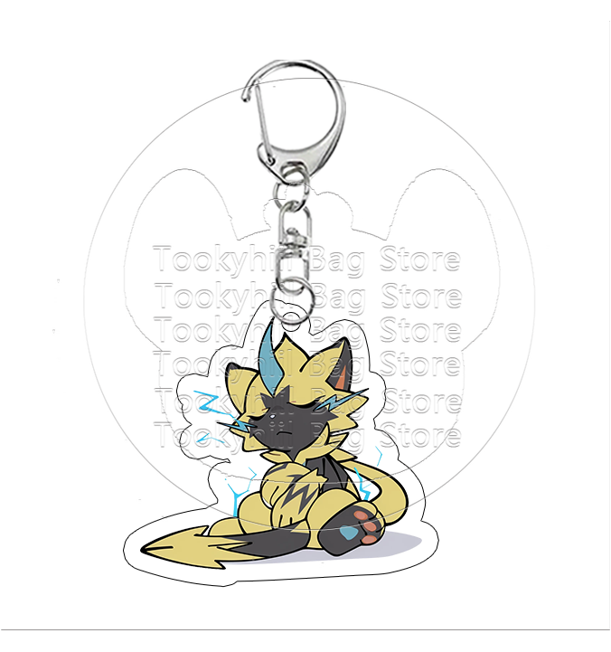 Zeraora Acryl sleutelhanger Q- - Model Kit Plastic recensie en prijs