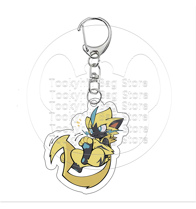 Zeraora Acryl sleutelhanger Q- - Model Kit Plastic recensie en prijs