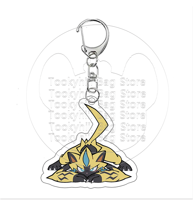 Zeraora Acryl sleutelhanger Q- - Model Kit Plastic recensie en prijs