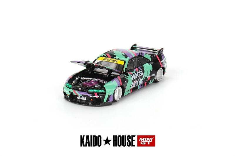 # KHMG129 Kaido House x MINI G - Model Kit R34 recensie en prijs