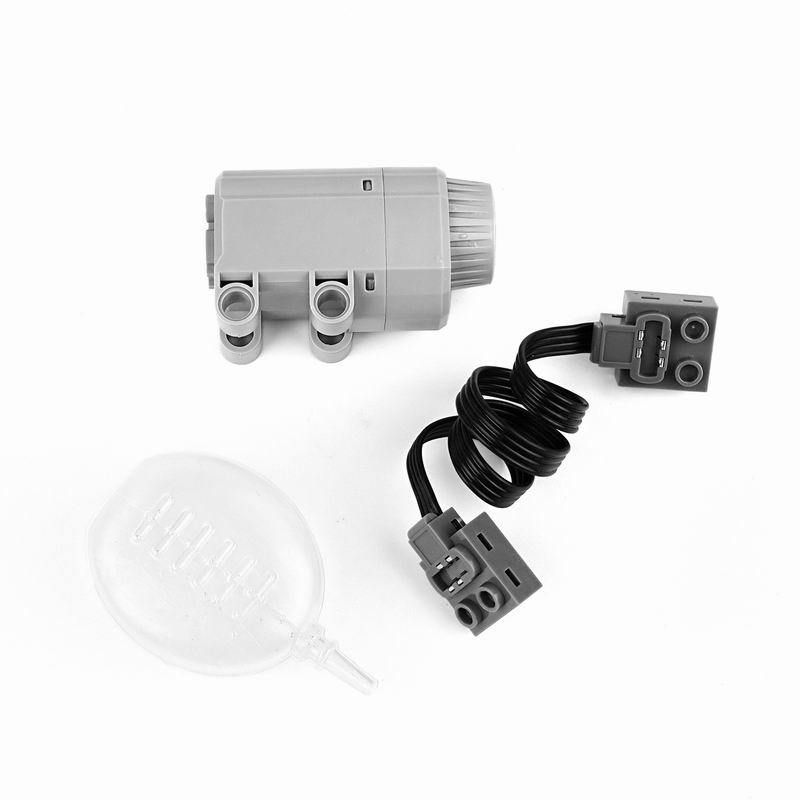 MOC rookuitlaatset elektrische - Model Kit Lego recensie en prijs