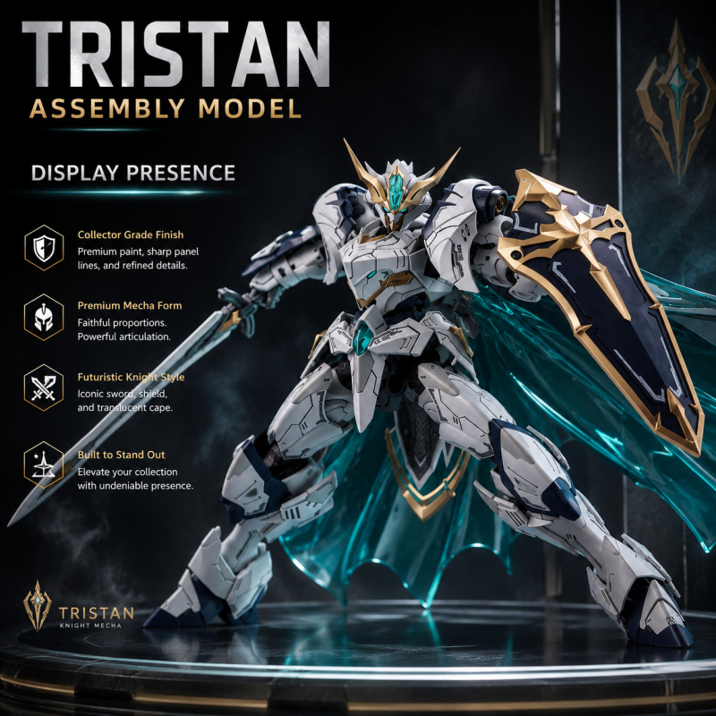Tristan Knight Mecha Assembly  - Model Kit Tristan recensie en prijs