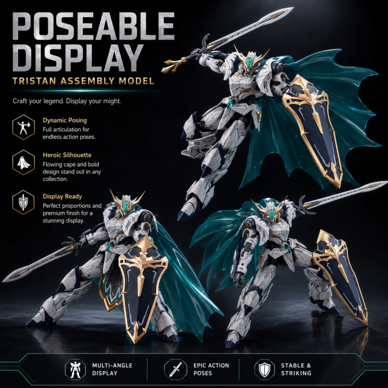 Tristan Knight Mecha Assembly  - Model Kit Tristan recensie en prijs