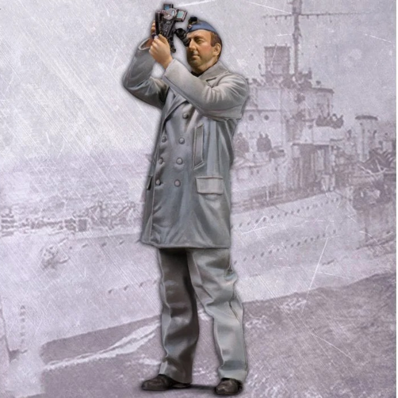1/35 Schaal Diecast Hars Figuu - Model Kit U Boat recensie en prijs