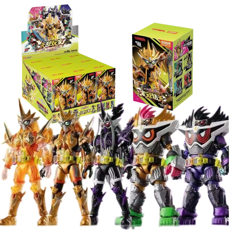 Originele Blokees Kamen Rider  - Model Kit Japan recensie en prijs