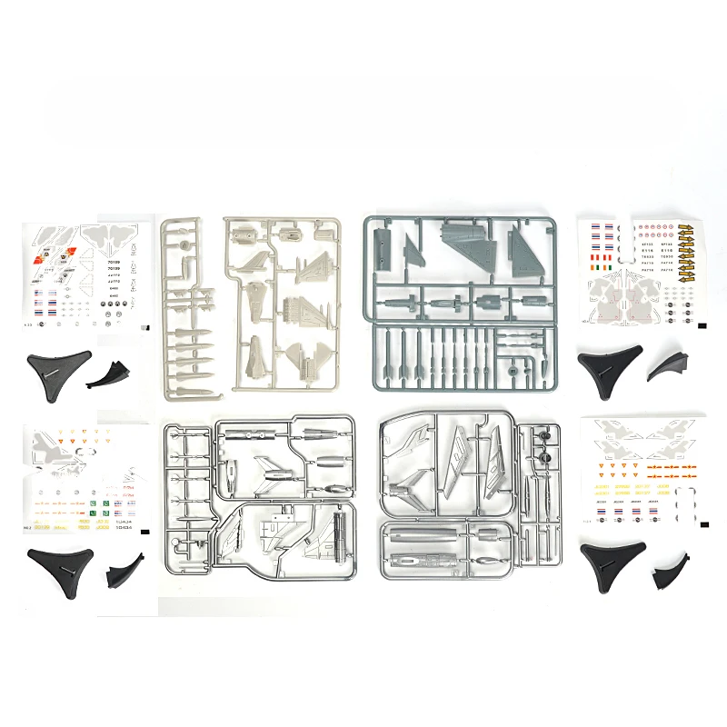 1/144 China J-6 J-7 USA F16 Mi - Model Kit Academy recensie en prijs