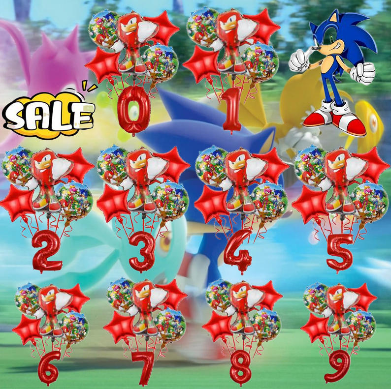 Cartoon Game Sonic Balloon Dig - Model Kit Sonic recensie en prijs
