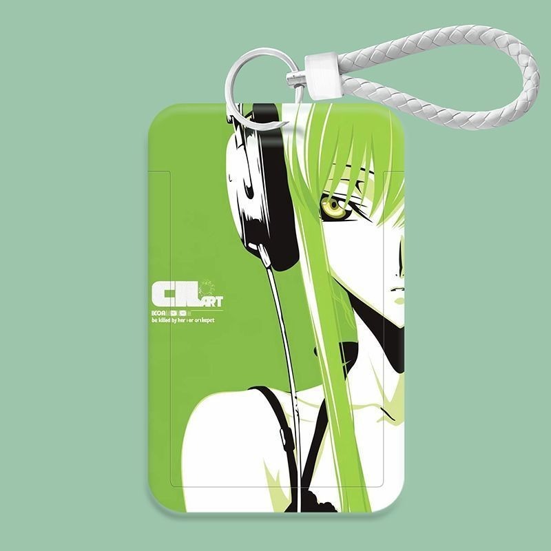 Anime-kaarten Sleutelhangers C - Model Kit Code Geass recensie en prijs