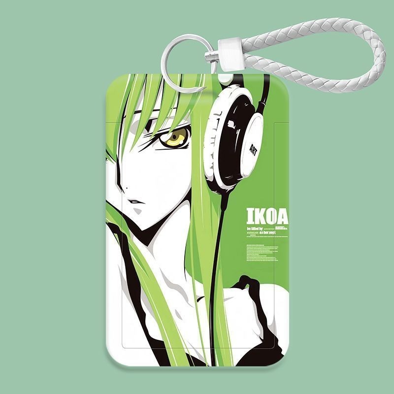 Anime-kaarten Sleutelhangers C - Model Kit Code Geass recensie en prijs