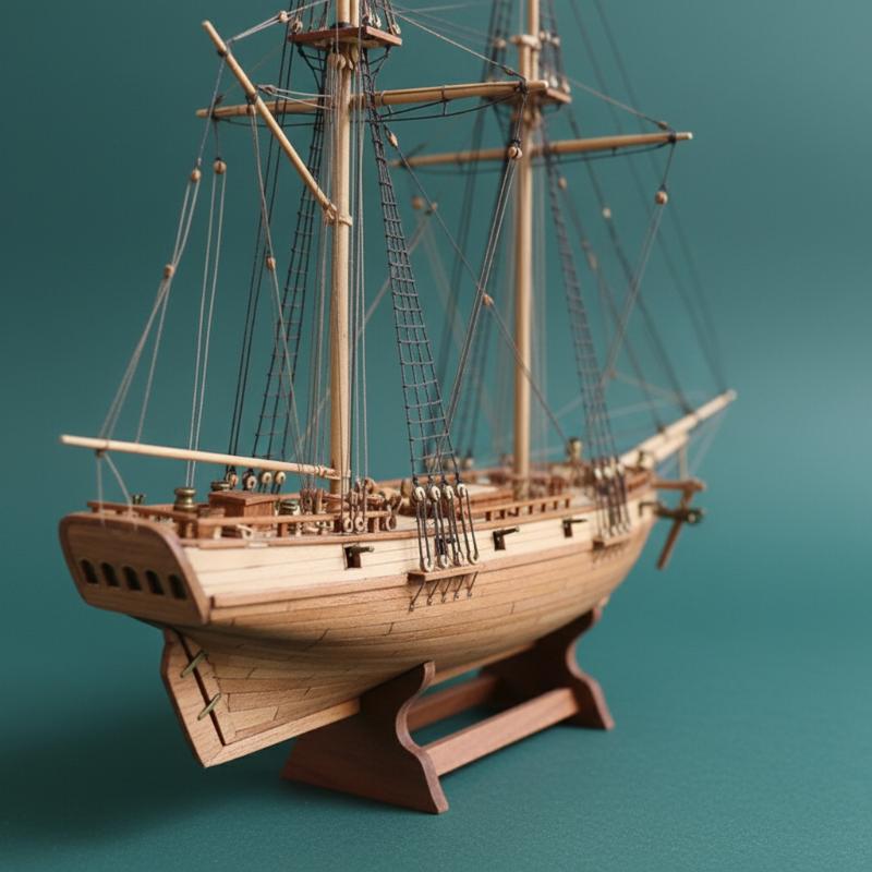 Houten scheepsmodelbouwset - D - Model Kit U Boat recensie en prijs