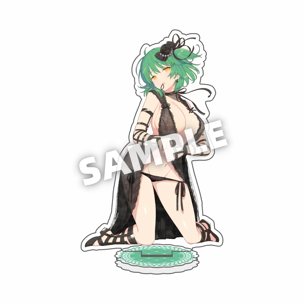 Senran Kagura Acryl Stand sleu - Model Kit Kshatriya recensie en prijs