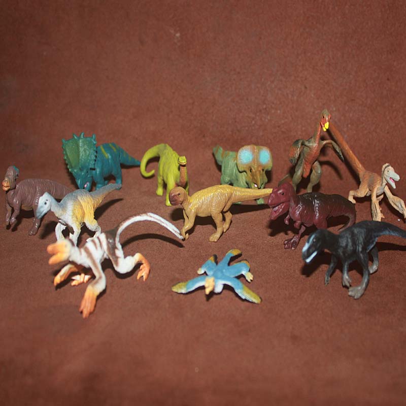 Miniaturen Wild Dier Dinosauru - Model Kit Jurassic Park recensie en prijs