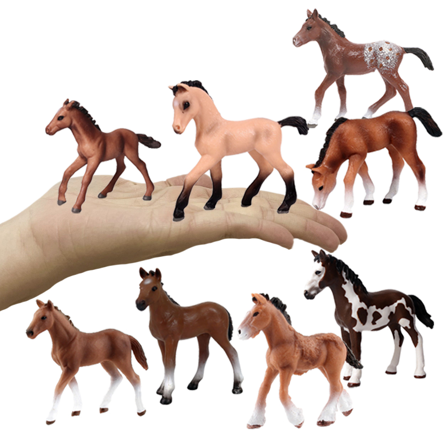 Paardbeeldje Boerderijdieren P - Model Kit Horse recensie en prijs
