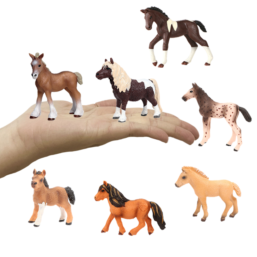 Paardbeeldje Boerderijdieren P - Model Kit Horse recensie en prijs