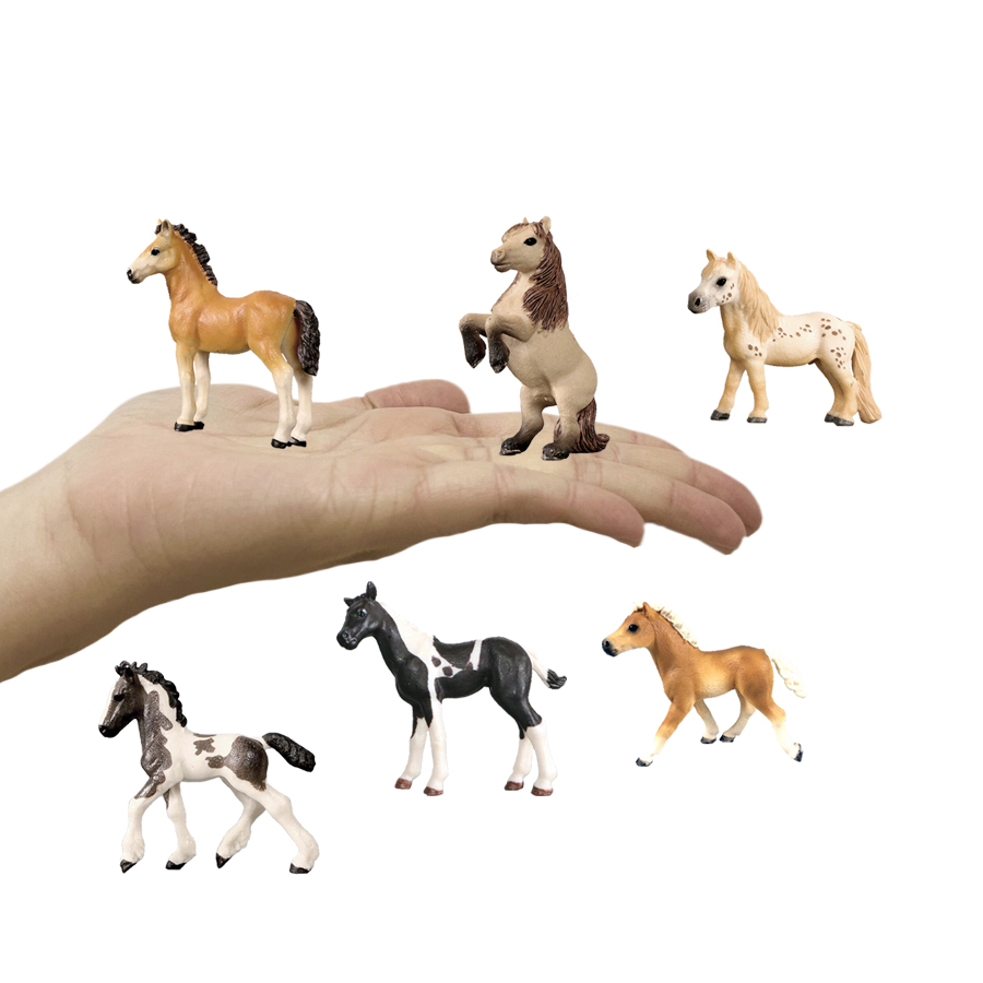 Paardbeeldje Boerderijdieren P - Model Kit Horse recensie en prijs