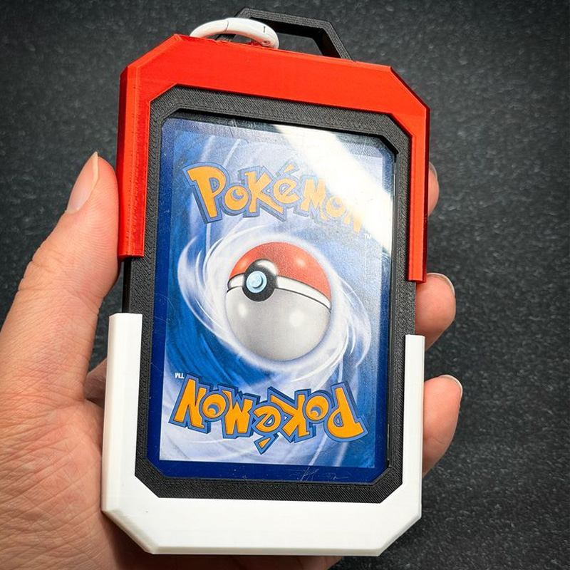 Poke Ball verticale kaarthoude - Model Kit Japan recensie en prijs