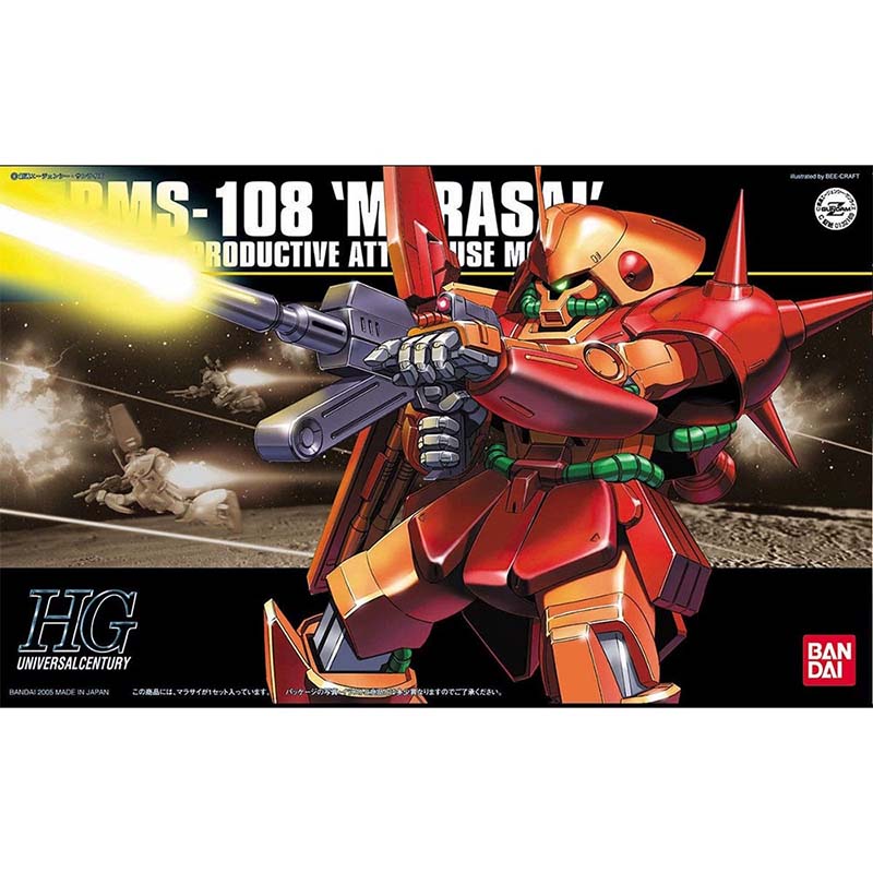 Bandai Gundam Model Kit HGUC M - Model Kit Non Gundam recensie en prijs