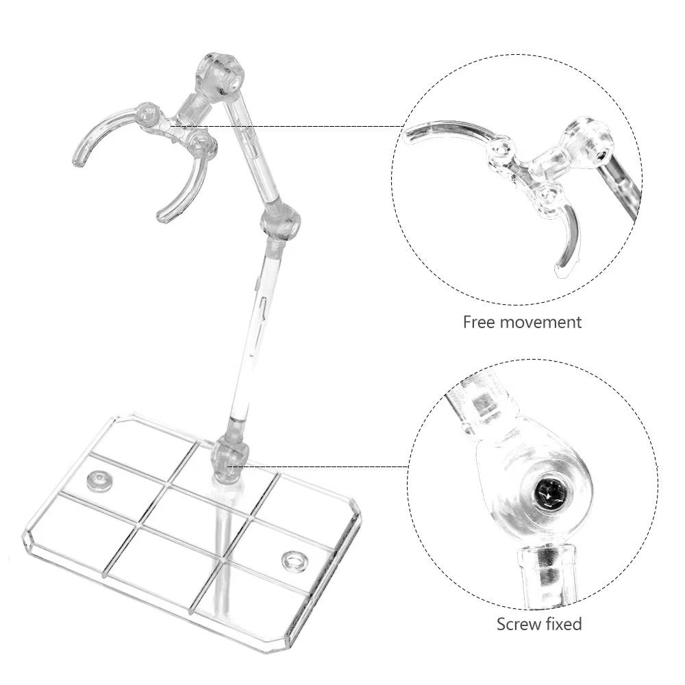 Nieuwe transparante displaysta - Model Kit Jms recensie en prijs