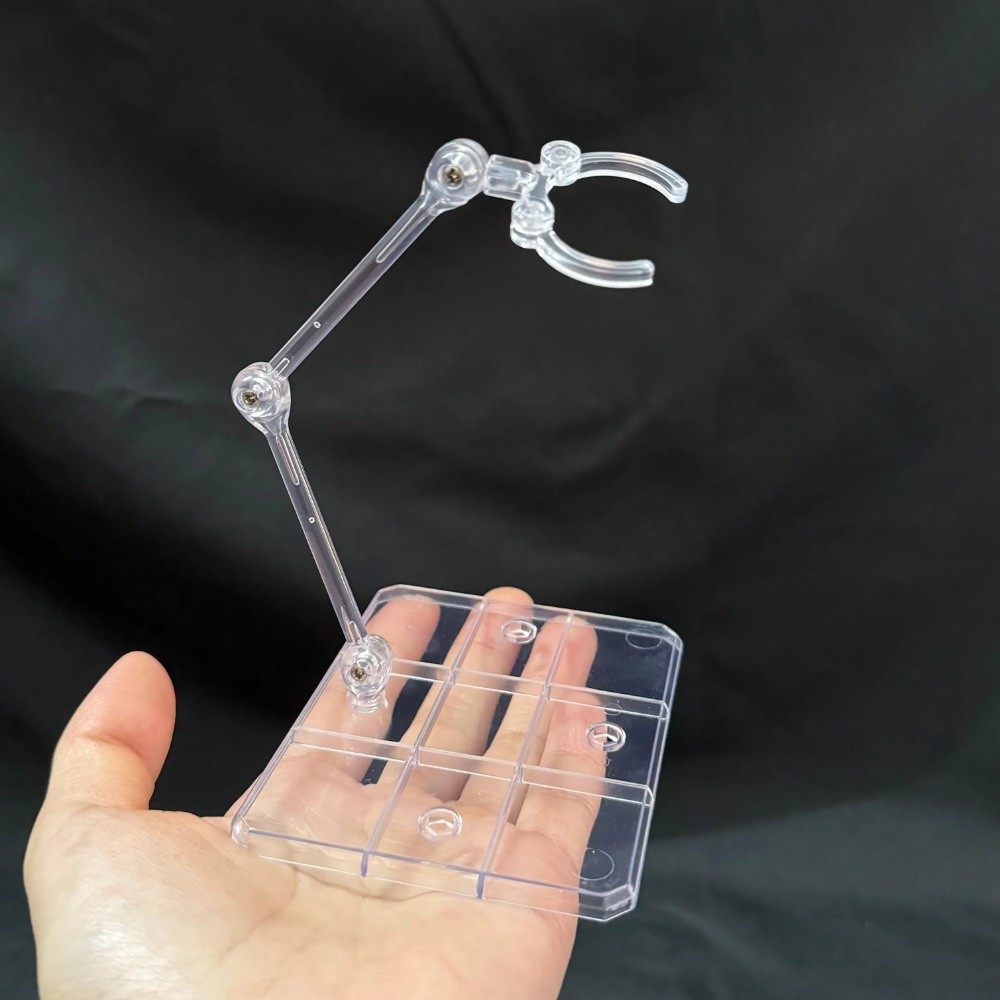 Nieuwe transparante displaysta - Model Kit Jms recensie en prijs