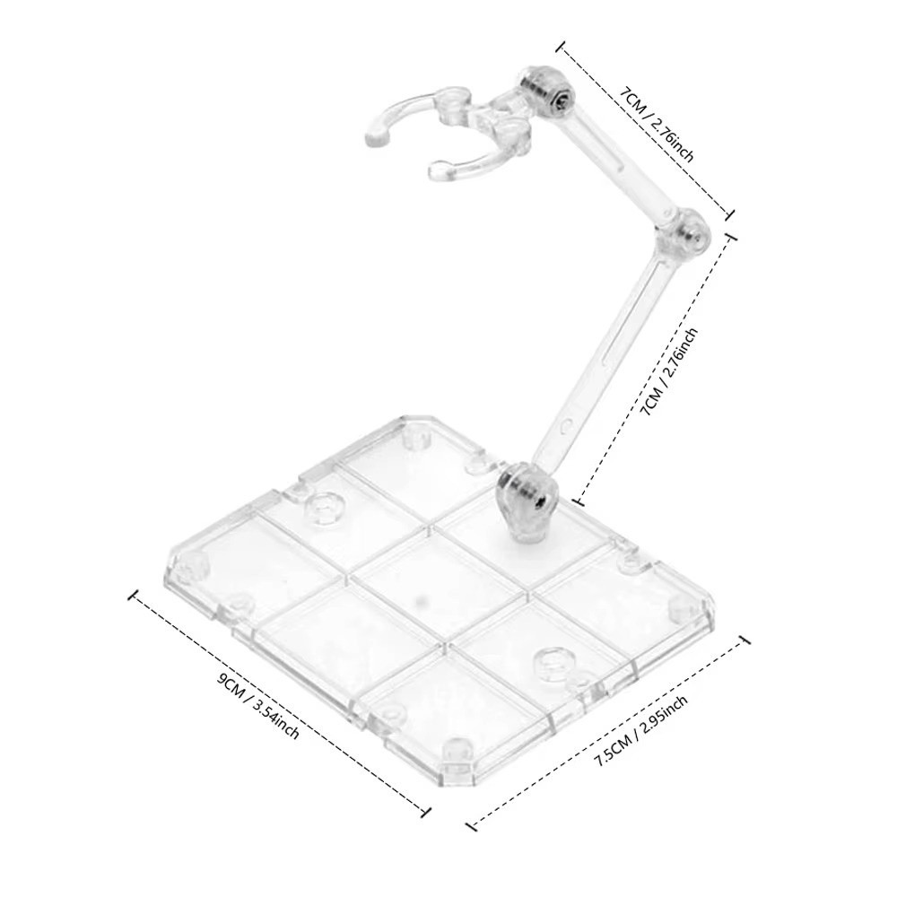 Nieuwe transparante displaysta - Model Kit Jms recensie en prijs
