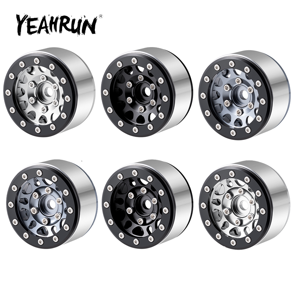 YEAHRUN 4 Stuks 1.55 inch Alum - Model Kit Tamiya recensie en prijs