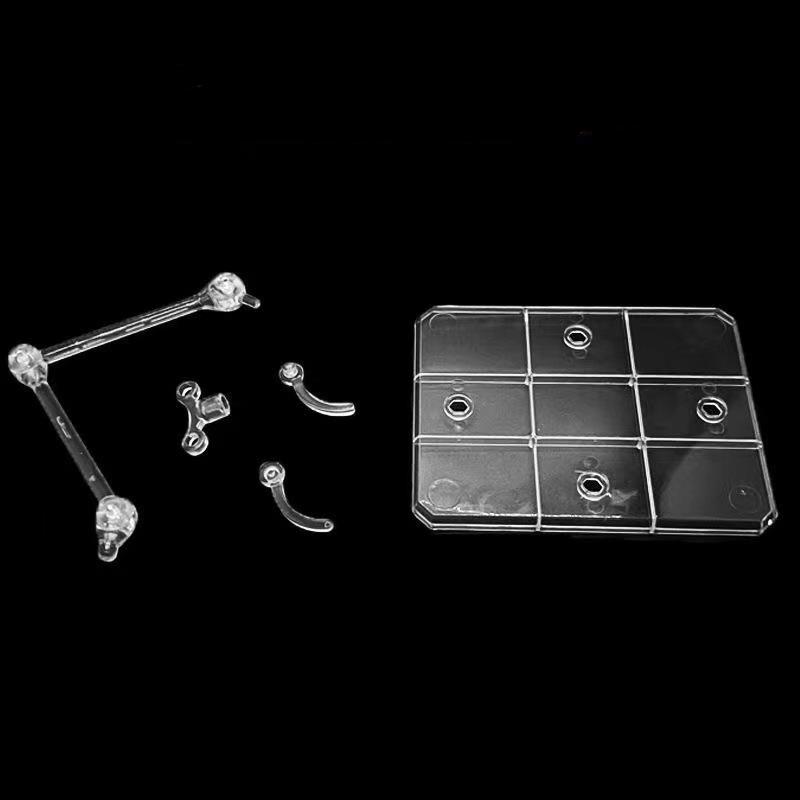 1Set Transparante Actiebasis D - Model Kit Jms recensie en prijs