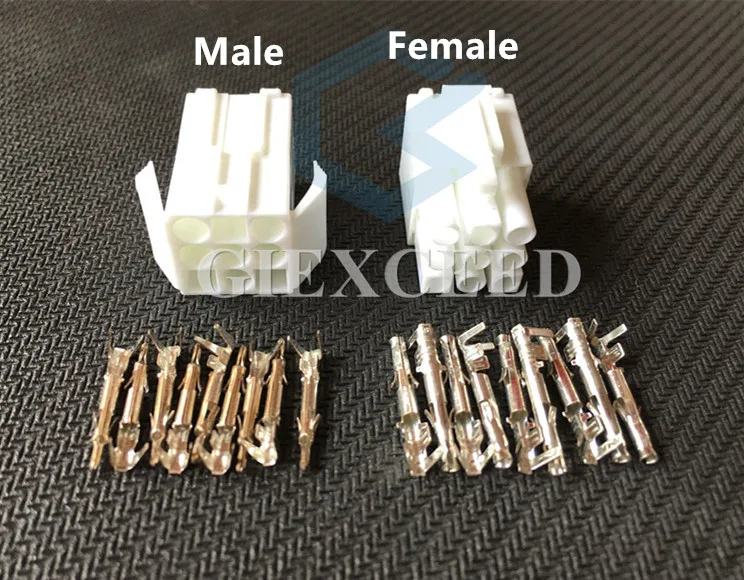 2 sets 9-pins AC-assemblage kl - Model Kit Tamiya recensie en prijs