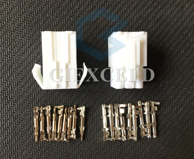2 sets 9-pins AC-assemblage kl - Model Kit Tamiya recensie en prijs