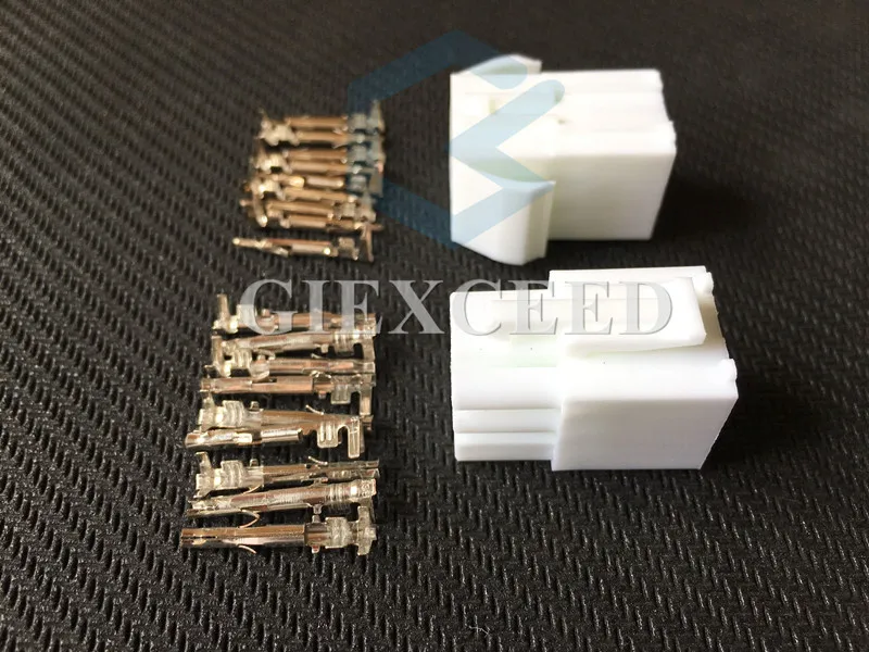 2 sets 9-pins AC-assemblage kl - Model Kit Tamiya recensie en prijs