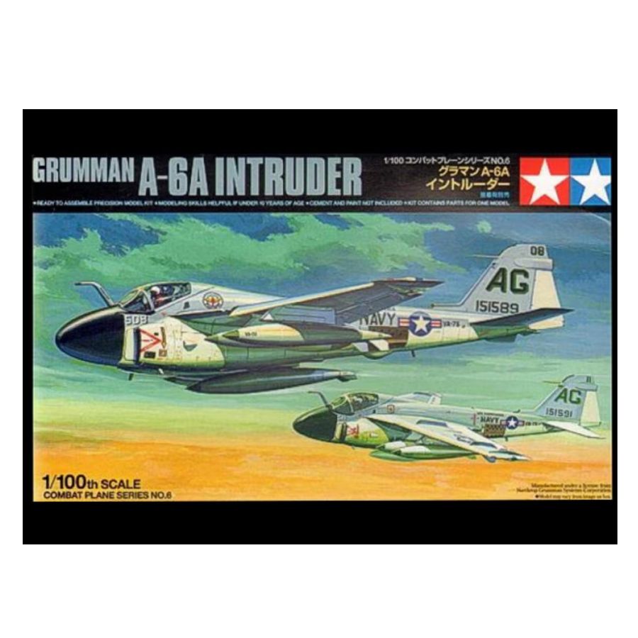 Tamiya TA61606 1/100 Grumman A - Model Kit Tamiya recensie en prijs