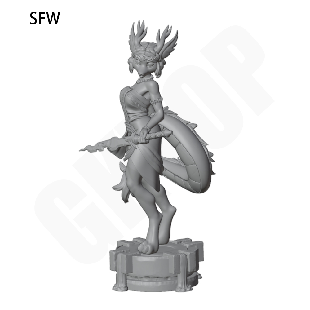 NSFW Sculptuur van de kleine d - Model Kit Dragon recensie en prijs