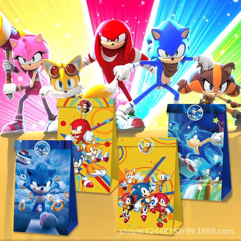 Sonic The Hedgehog verjaardags - Model Kit Sonic recensie en prijs