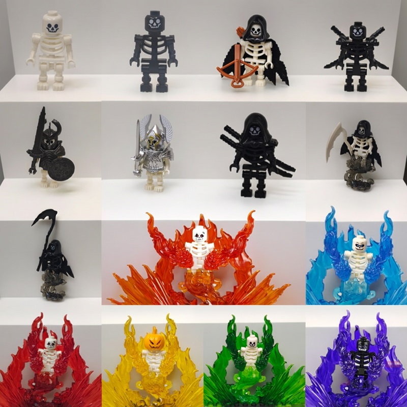 Halloween Skelet Leger Mini Po - Model Kit Horse recensie en prijs