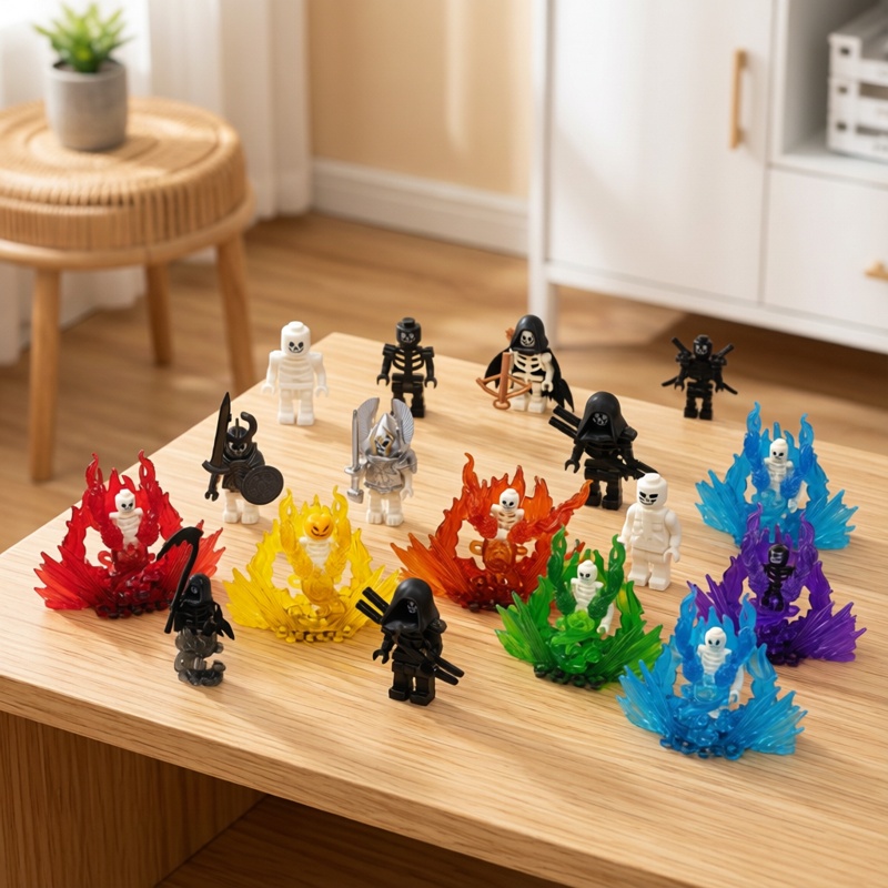 Halloween Skelet Leger Mini Po - Model Kit Horse recensie en prijs