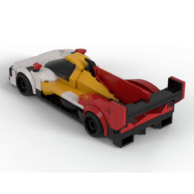 MOC V8 Motor Supercar Bouwsten - Model Kit V8 Engine recensie en prijs