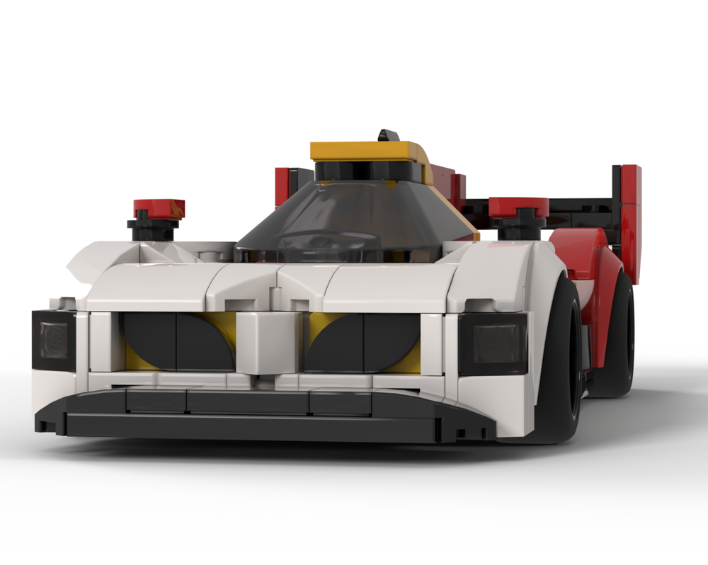 MOC V8 Motor Supercar Bouwsten - Model Kit V8 Engine recensie en prijs