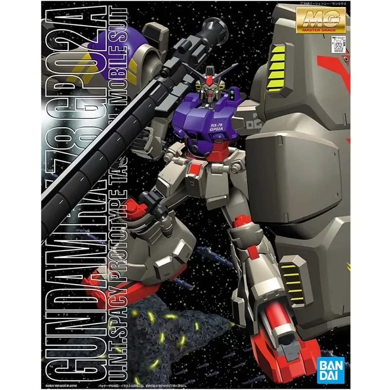 Bandai Gundam Model Kit MG RX- - Model Kit Japan recensie en prijs