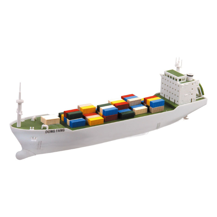 Dongfang Container Schip Elekt - Model Kit U Boat recensie en prijs