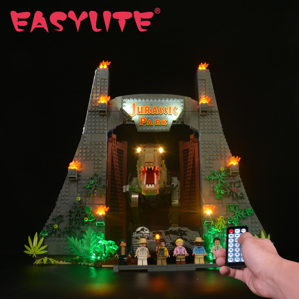 Led Light Set Voor Jurassic Pa - Model Kit Jurassic Park recensie en prijs