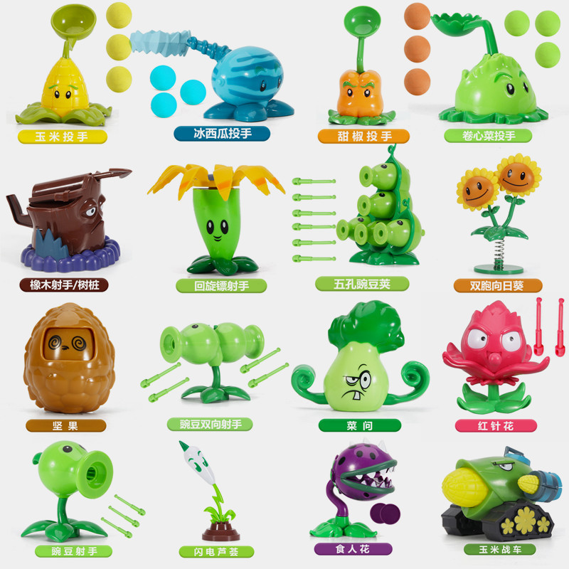 PVZ PLANTS VS. ZOMBIES 2 Anime - Model Kit Zombie recensie en prijs