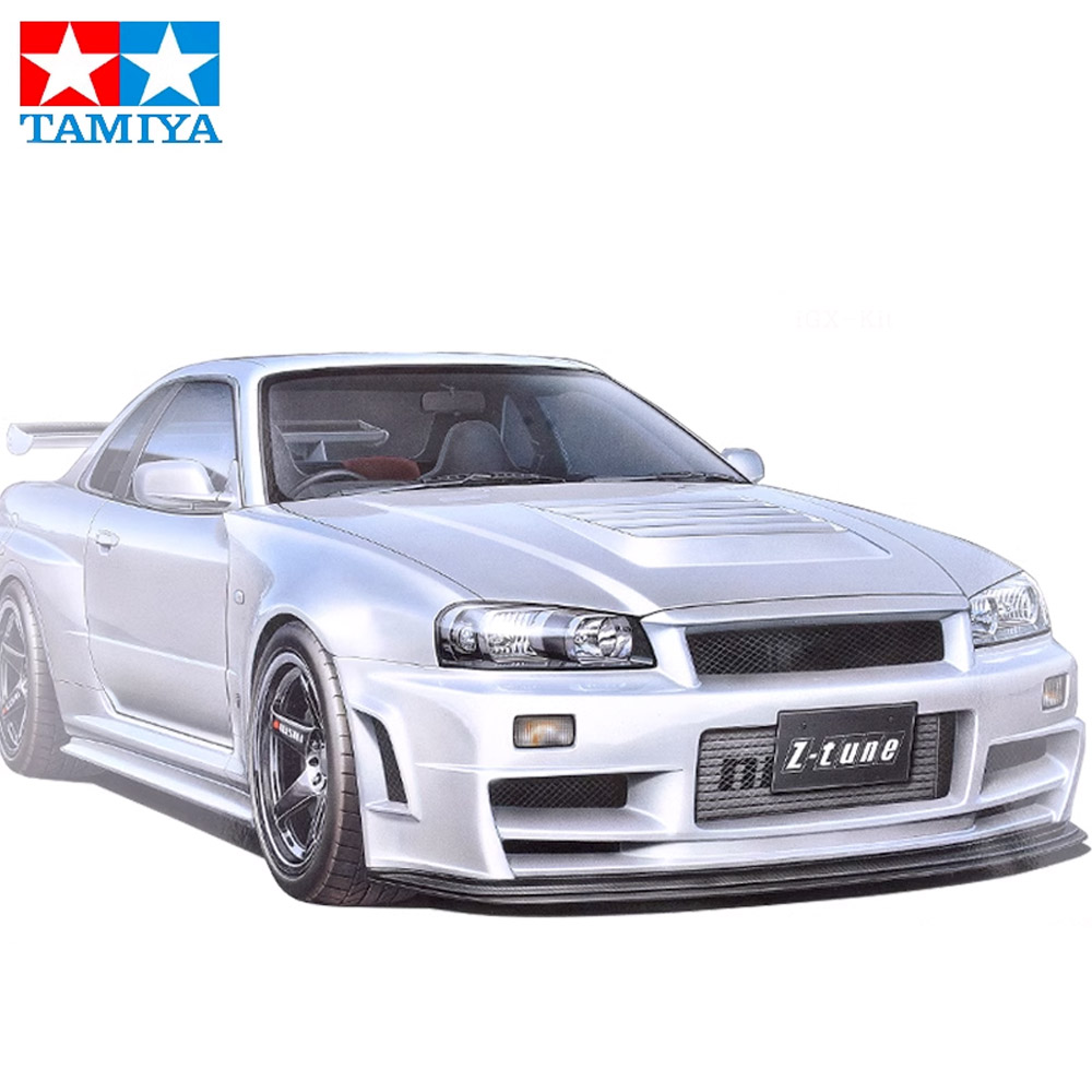 Tamiya 24282 1/24 Schaal Skyli - Model Kit R34 recensie en prijs