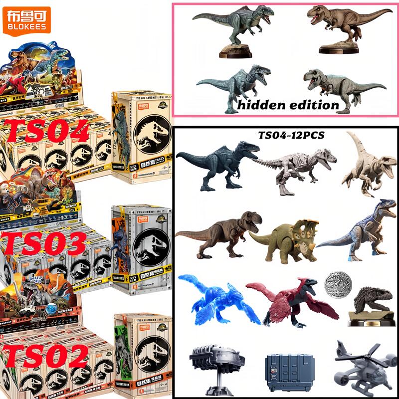 Blokees Jurassic World Dinosau - Model Kit Jurassic Park recensie en prijs