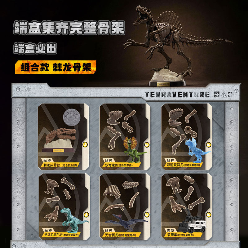 BLOKEES Origineel Jurassic Wor - Model Kit Jurassic Park recensie en prijs